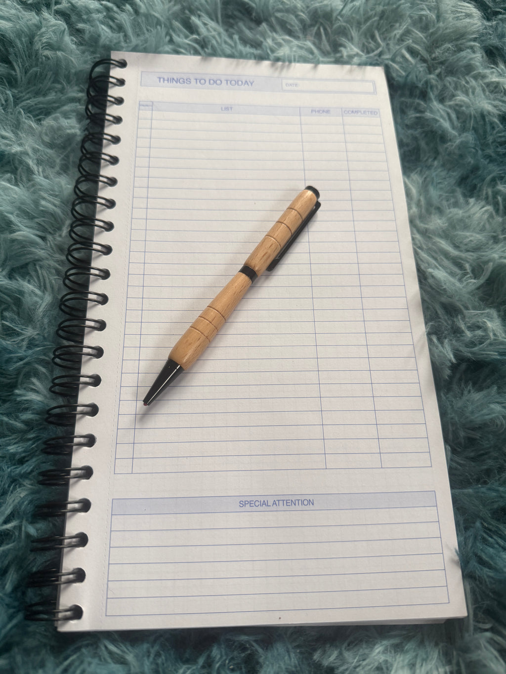 Handcrafted Beech wood pen