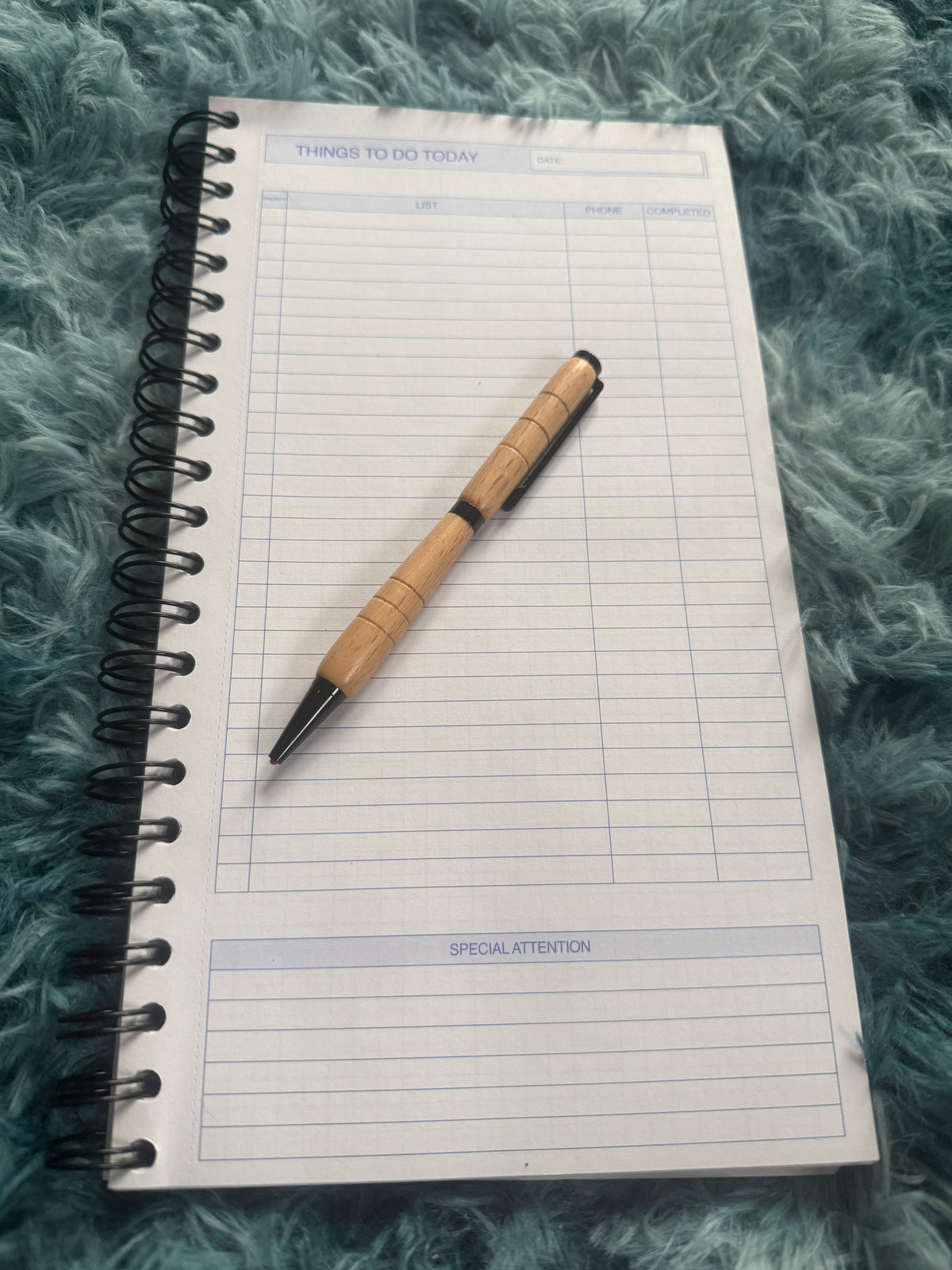 Handcrafted Beech wood pen