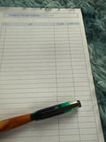 Handcrafted acrylic  pen