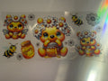 Honey bear 16oz wrap