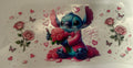 Valentine stitch 16oz cup wrap