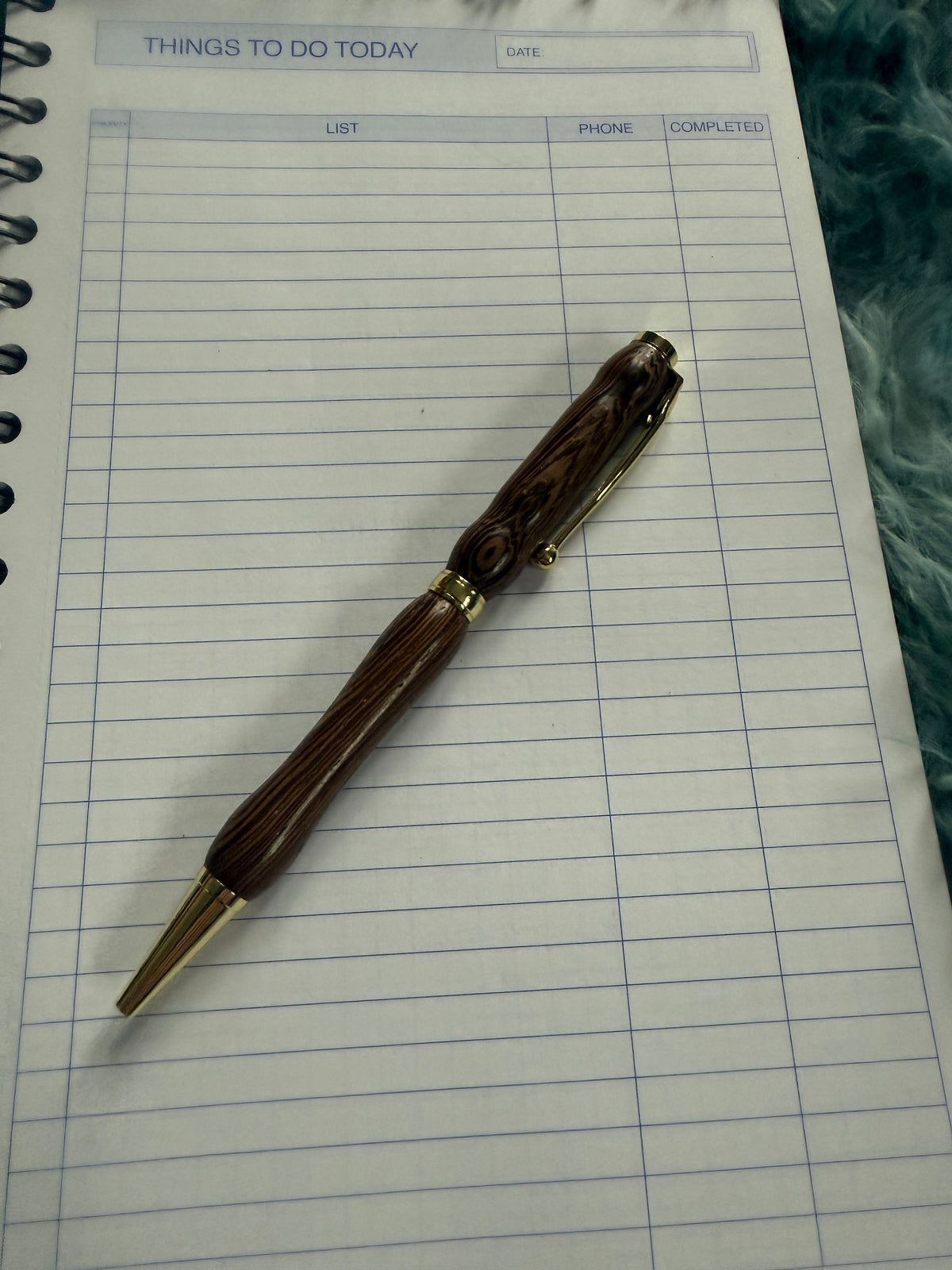Handcrafted Wooden pen