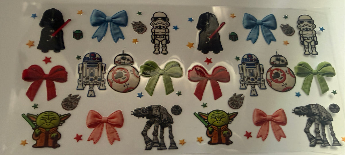 Star Wars 16oz cup wrap