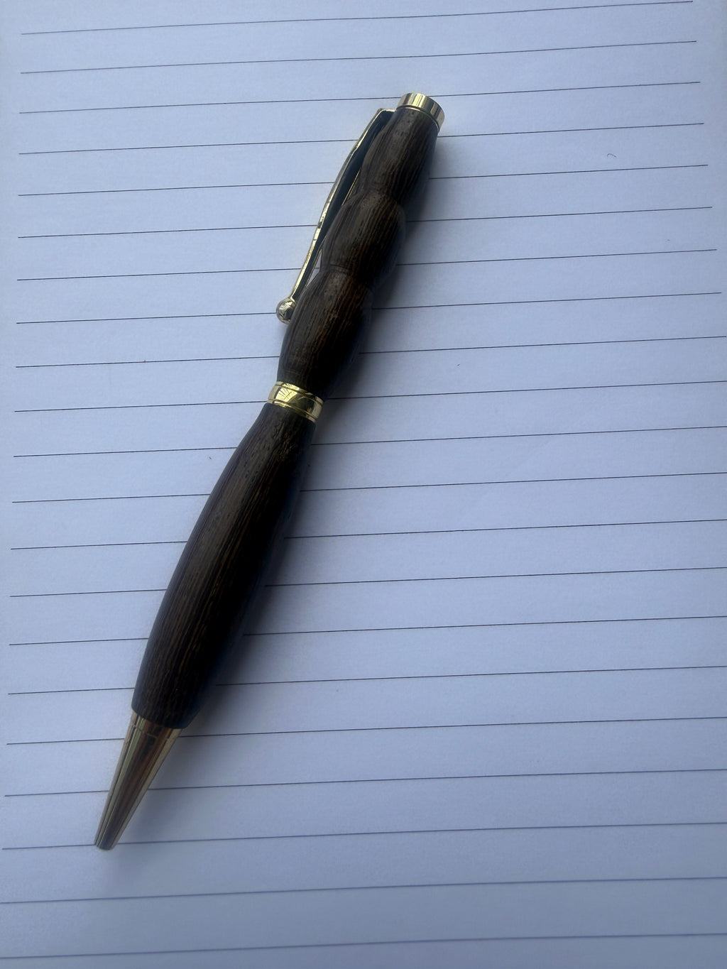 Handcrafted wooden pen