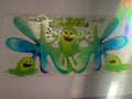 Slime 16oz cup wrap