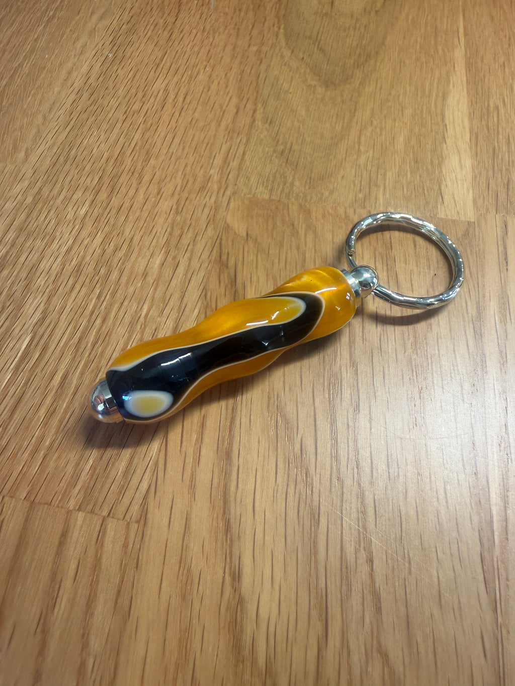 Handcrafted Resin Keyring