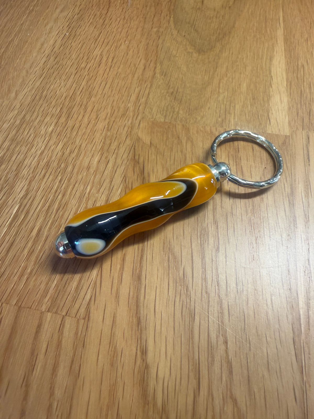 Handcrafted Resin Keyring
