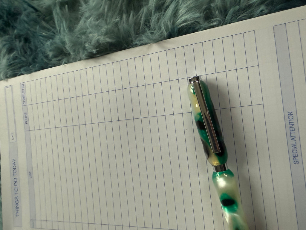 Handcrafted acrylic pen