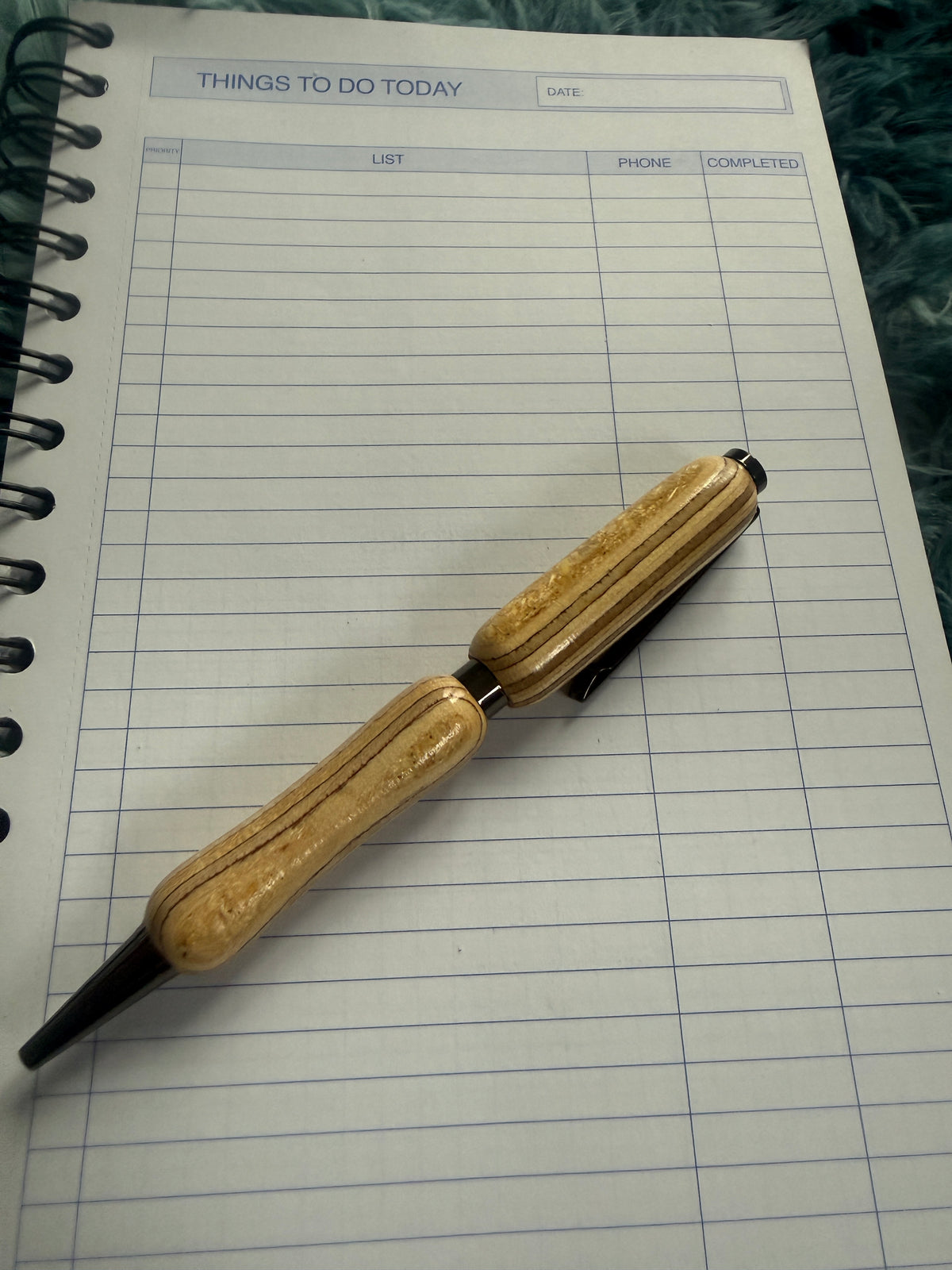 Handcrafted Layered wood pen