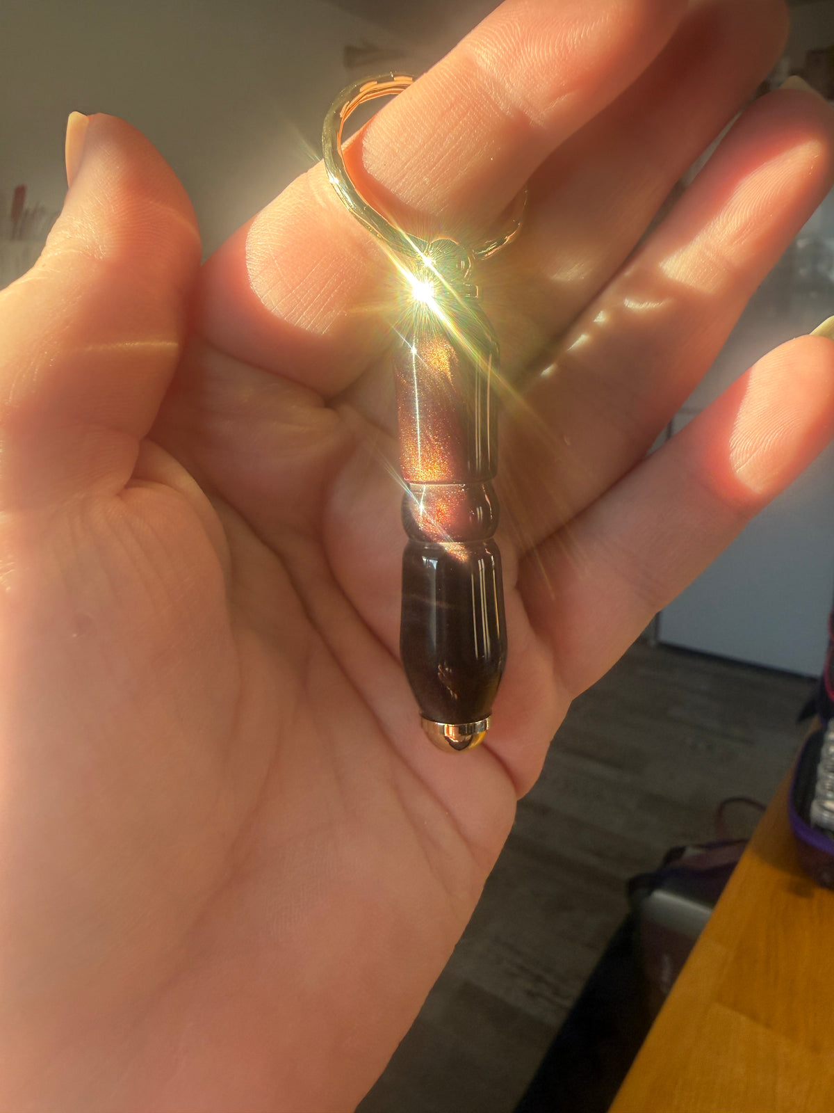 Handcrafted Resin Keying
