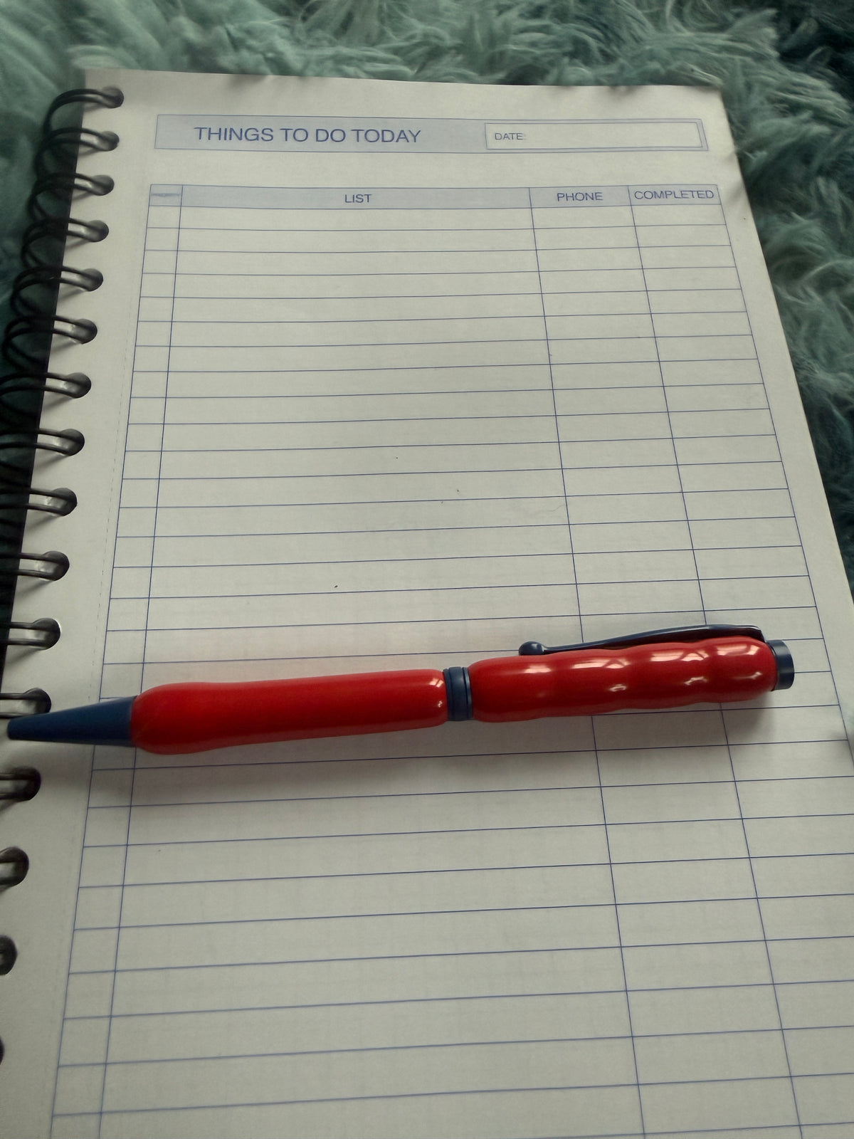 Handcrafted acrylic pen
