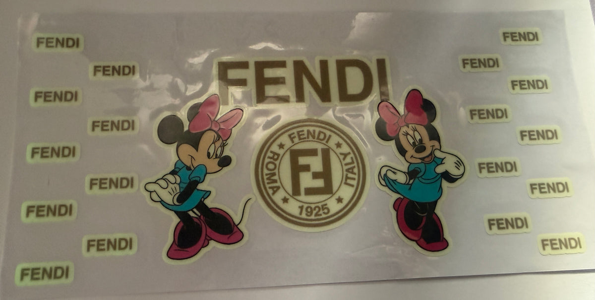 Mouse Fend 16oz cup wrap