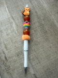 Handcrafted Cat Beaded pen