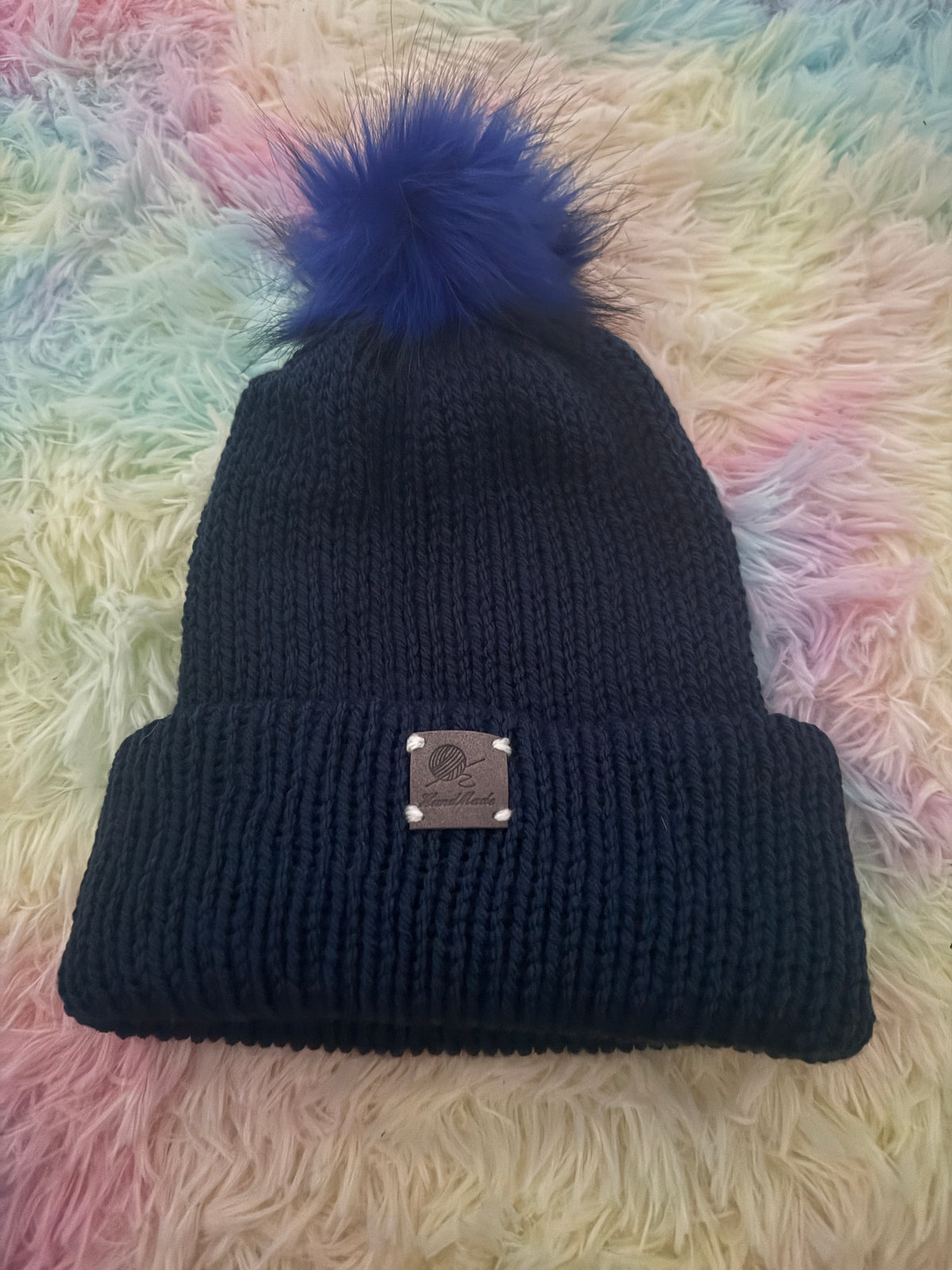 Cosy handmade beanie