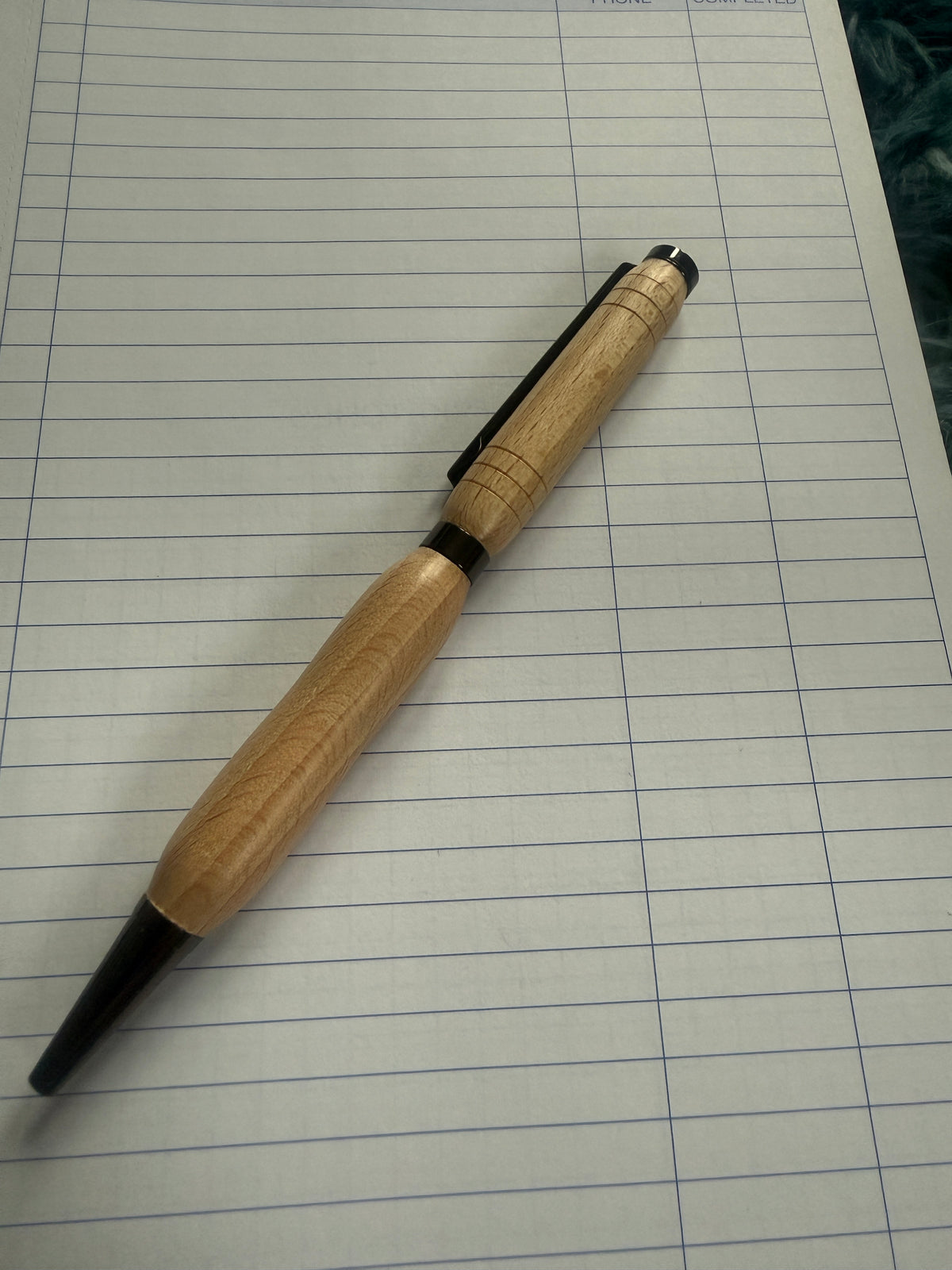 Handcrafted Beech pen
