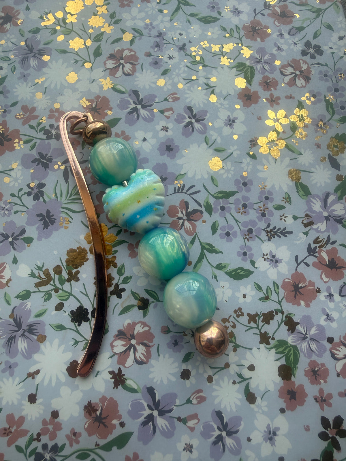 Beaded bookmark