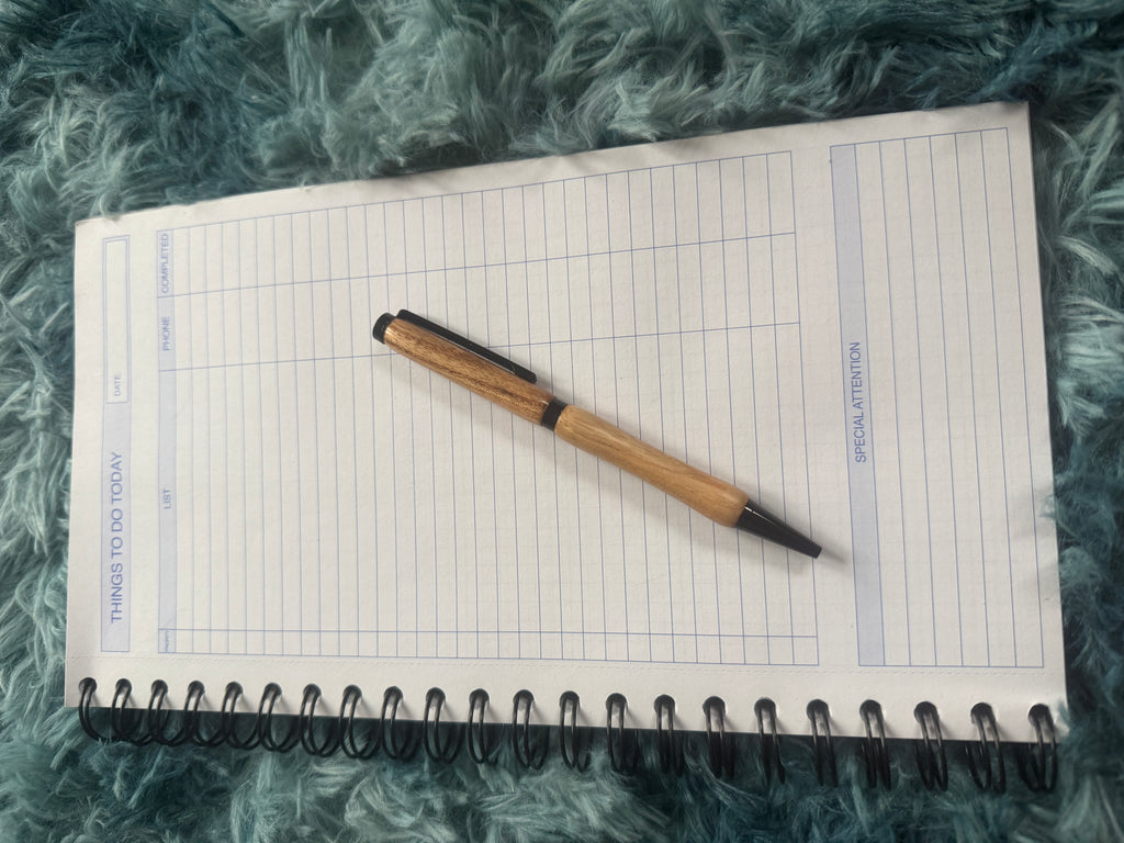 Handcrafted Ash wood pen