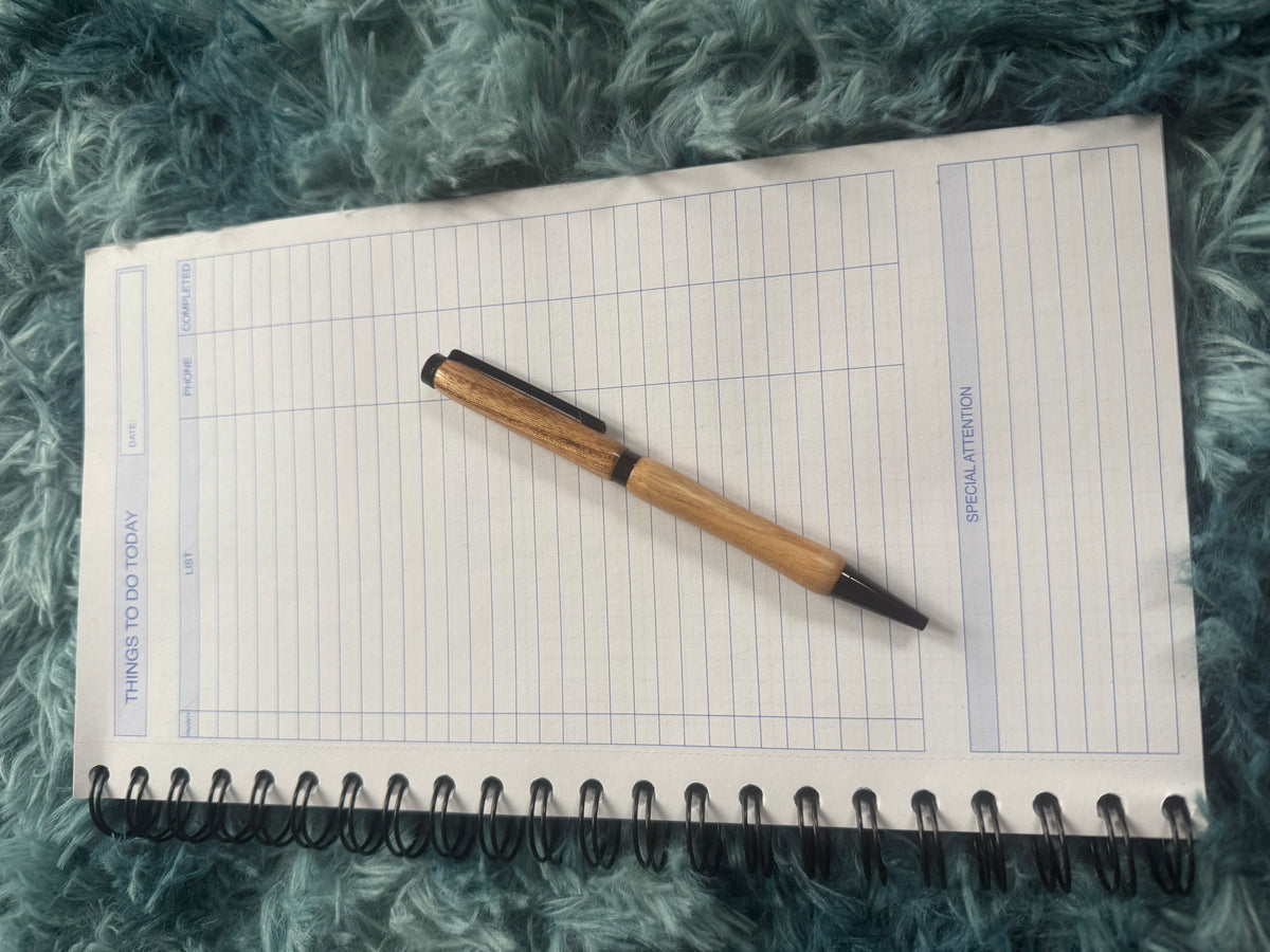Handcrafted Ash wood pen