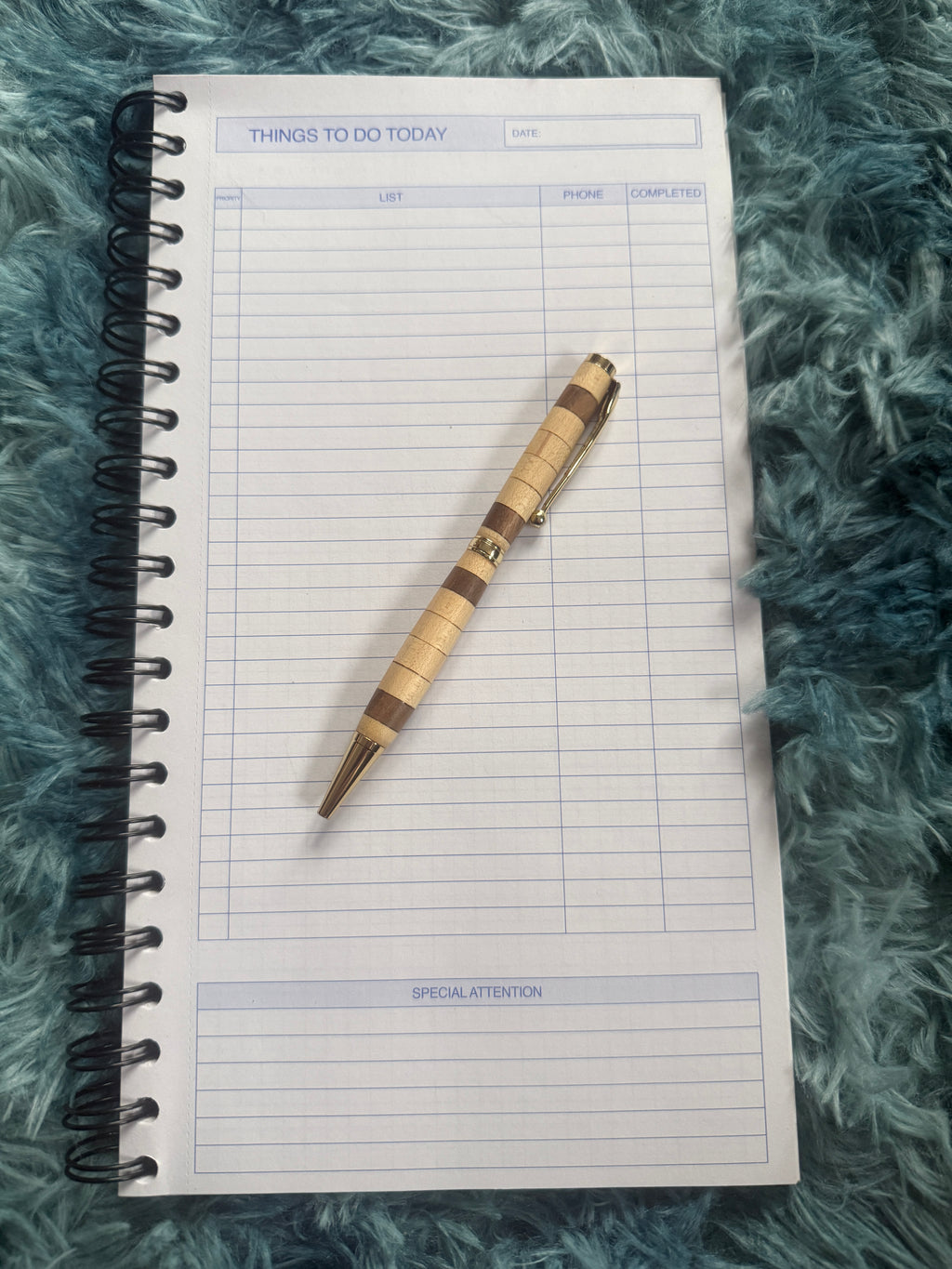 Handcrafted Segmented wooden pen