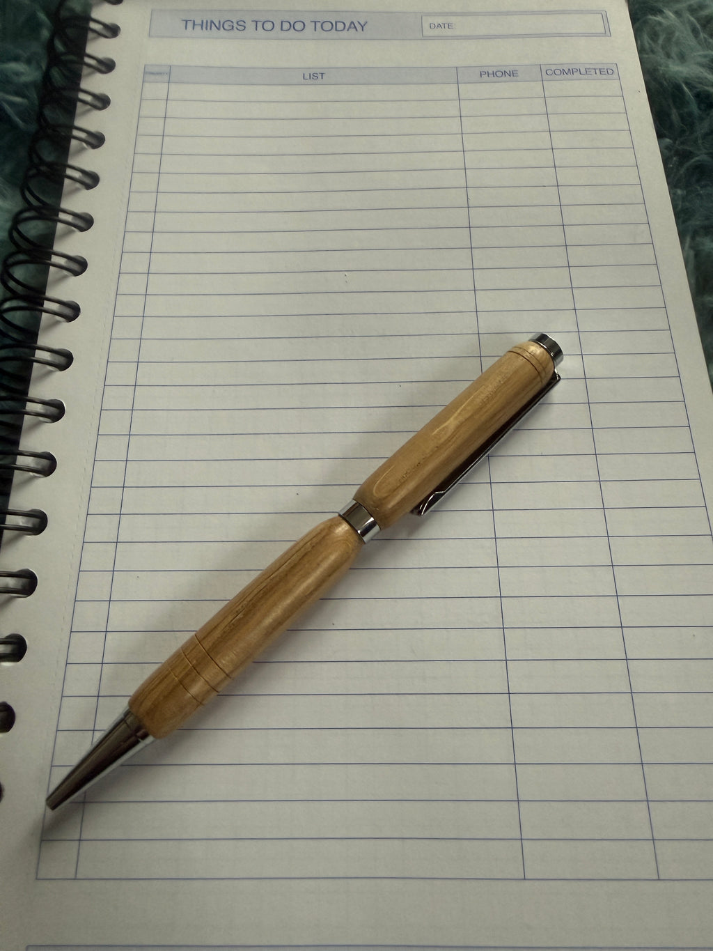 Handcrafted wooden Pen