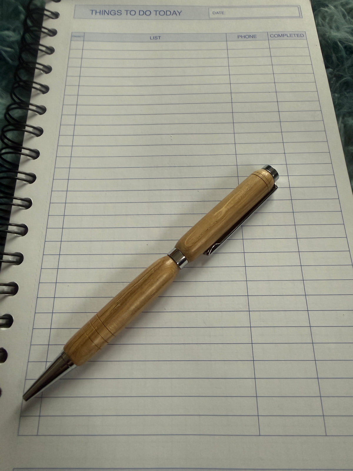 Handcrafted wooden Pen