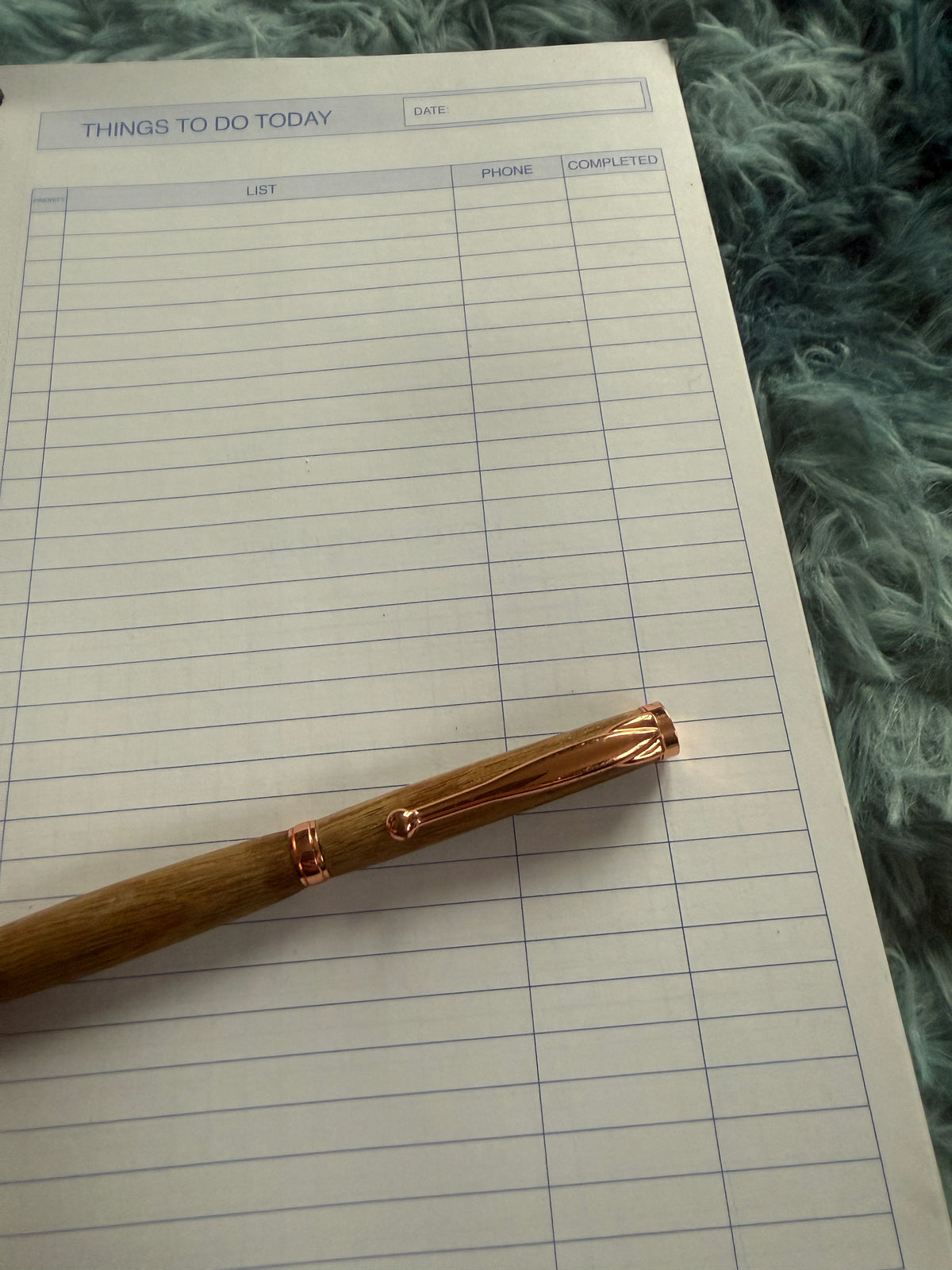 Handcrafted Wooden Pen