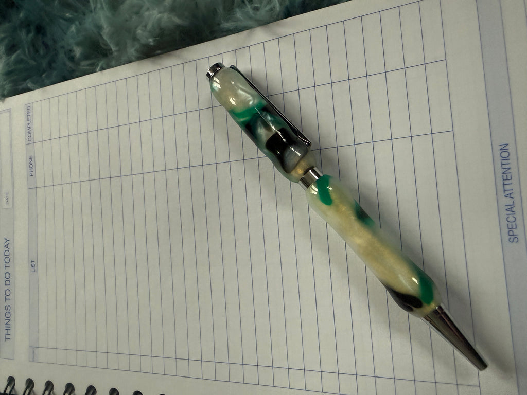 Handcrafted acrylic pen