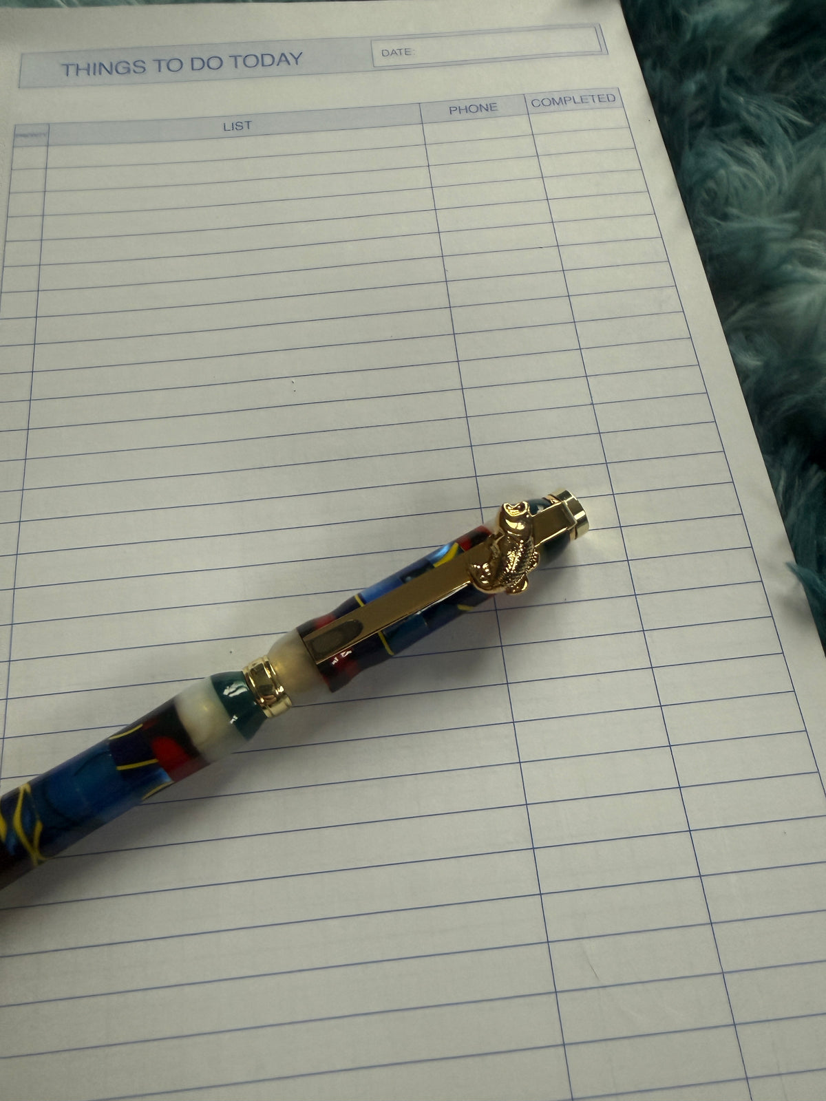 Handcrafted Acrylic Pen