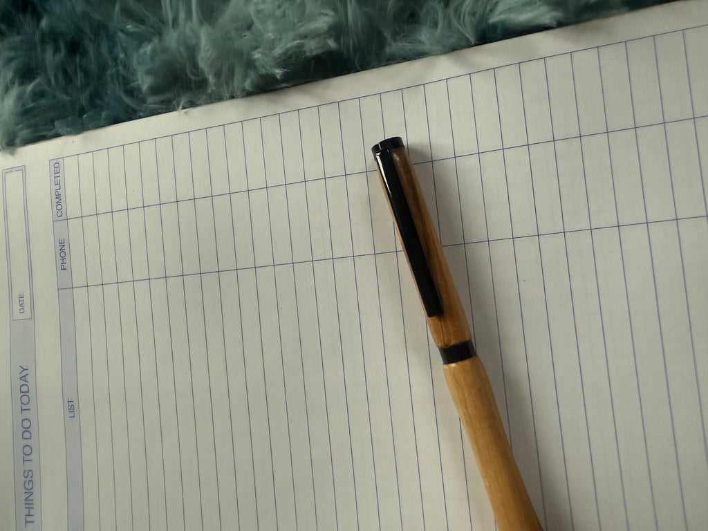 Handcrafted Ash wood pen