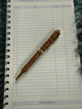 Handcrafted Brown Ivory wooden pen