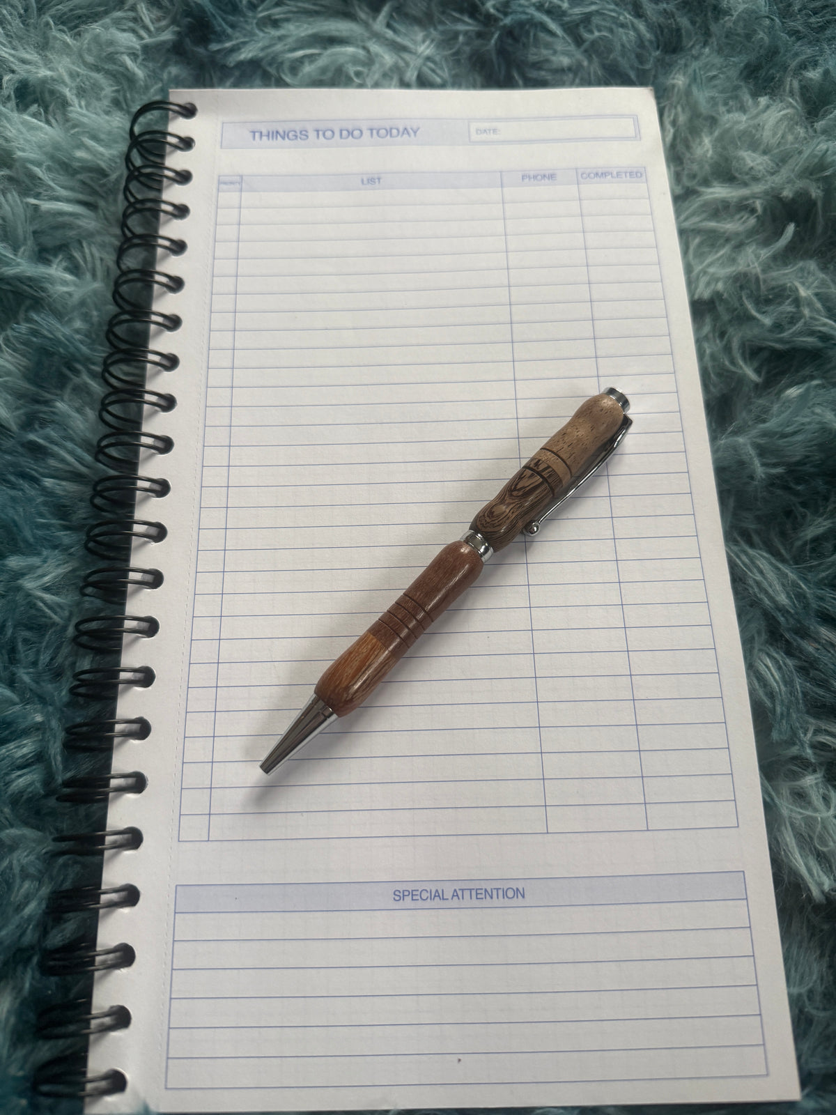 Handcrafted Mixed exotic wood pen