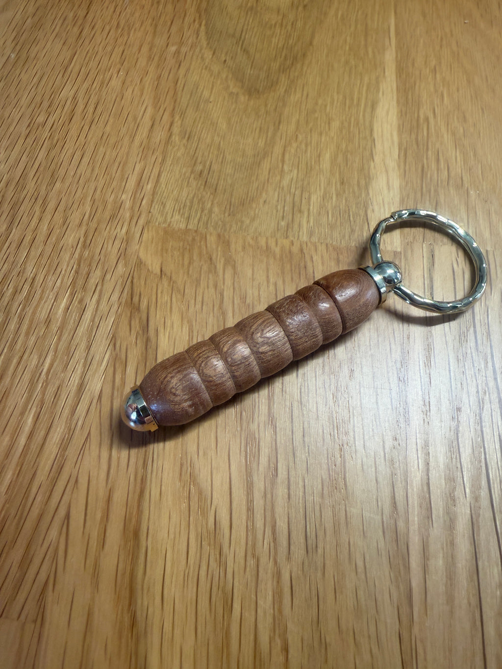 Handcrafted Wooden Keyring