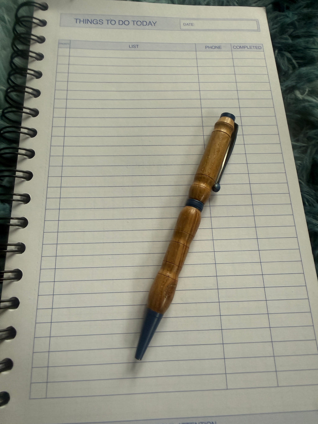 Handcrafted wooden Pen
