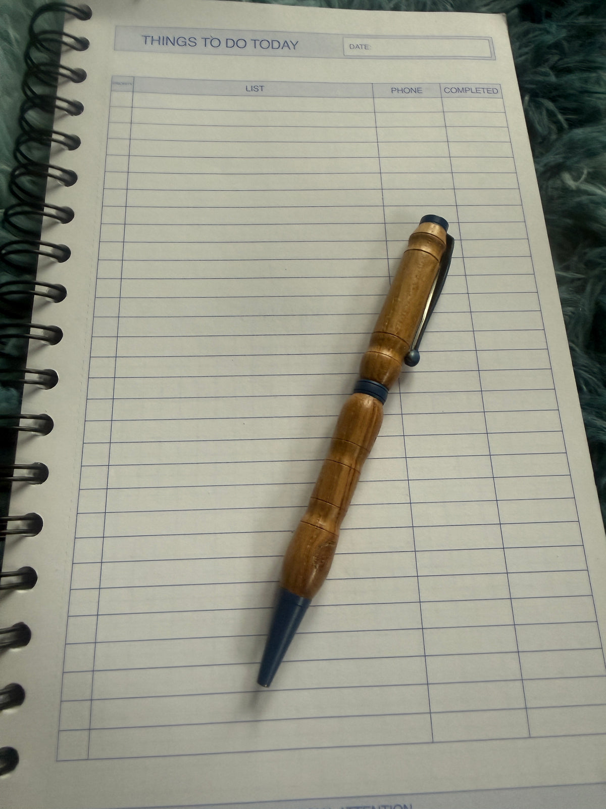 Handcrafted wooden Pen
