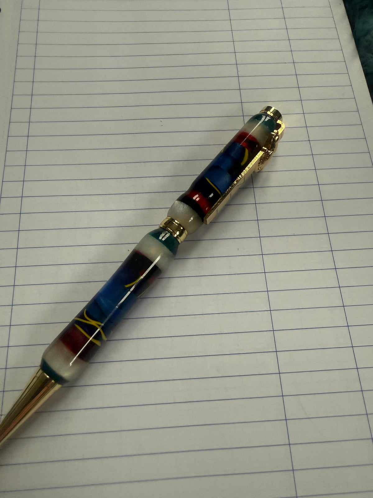 Handcrafted Acrylic Pen