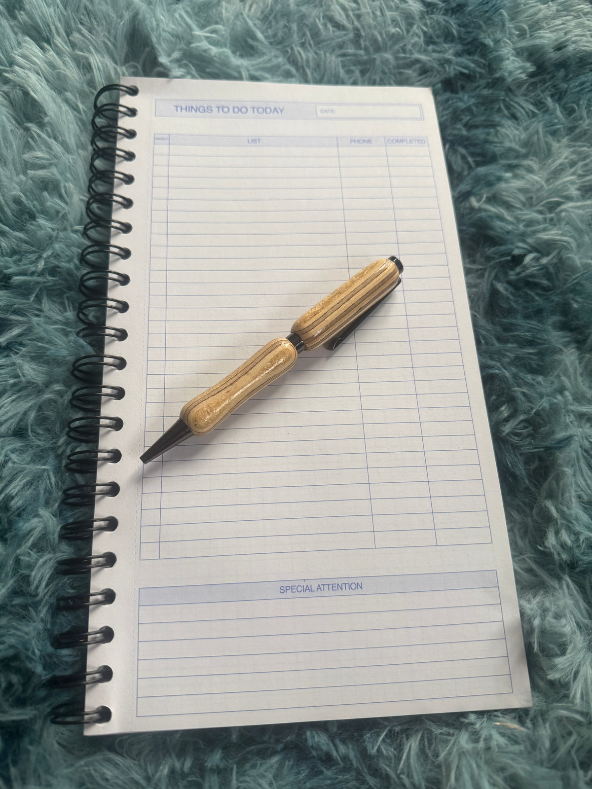 Handcrafted Layered wood pen