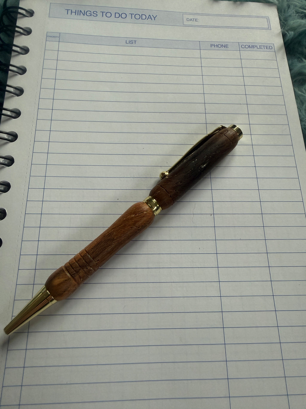 Handcrafted wooden Pen