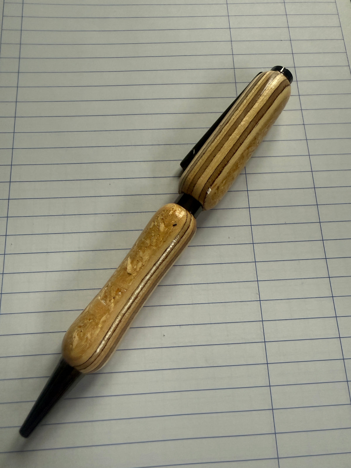 Handcrafted Layered wood pen
