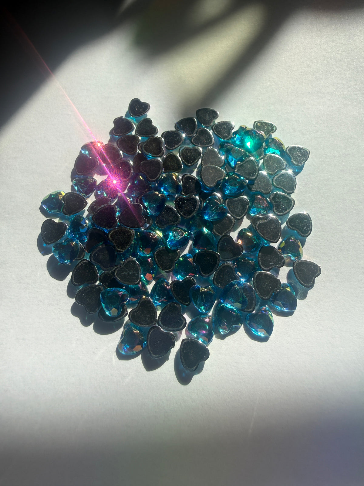 Heart Rhinestones