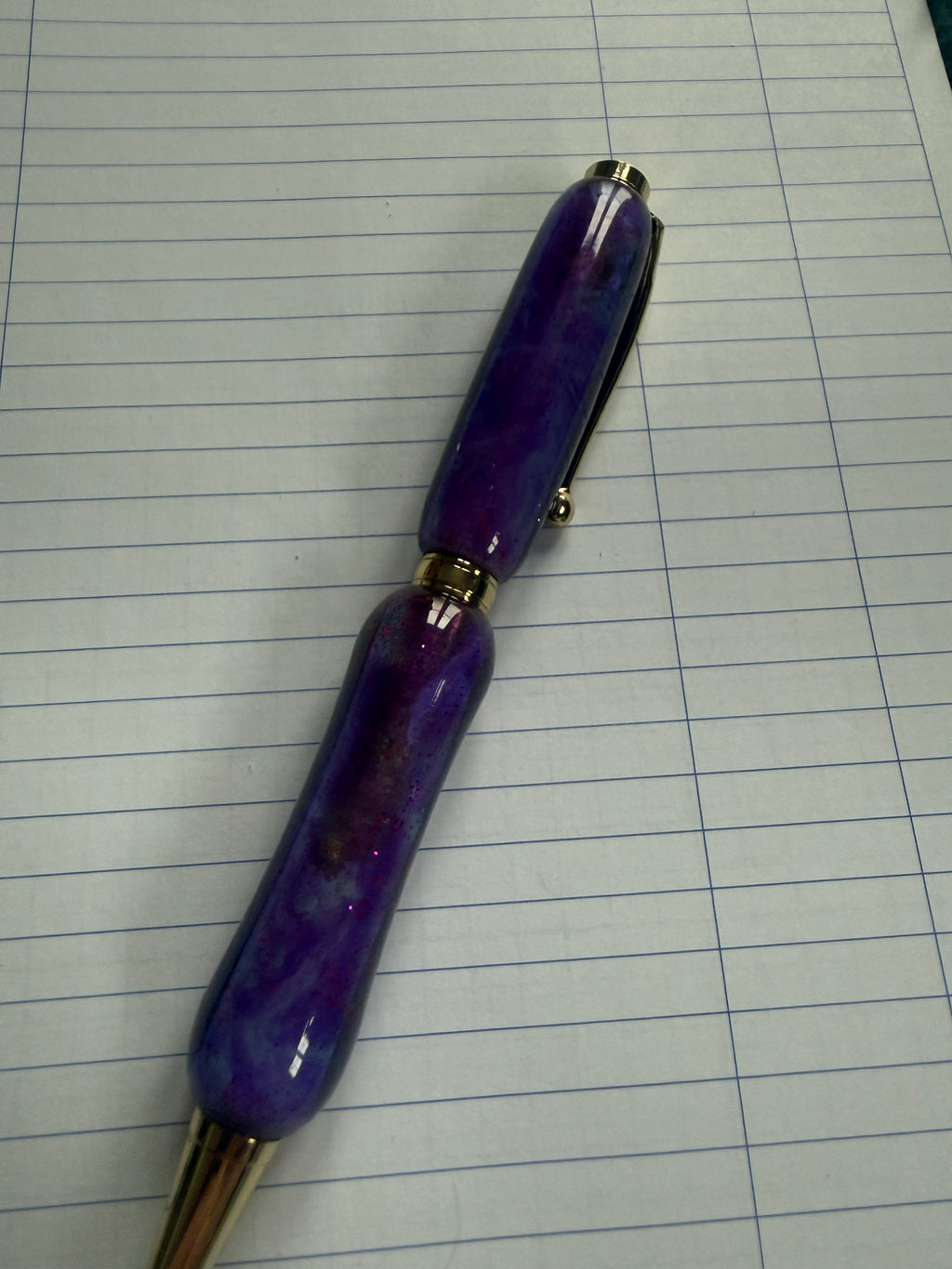 Handcrafted Acyrlic pen