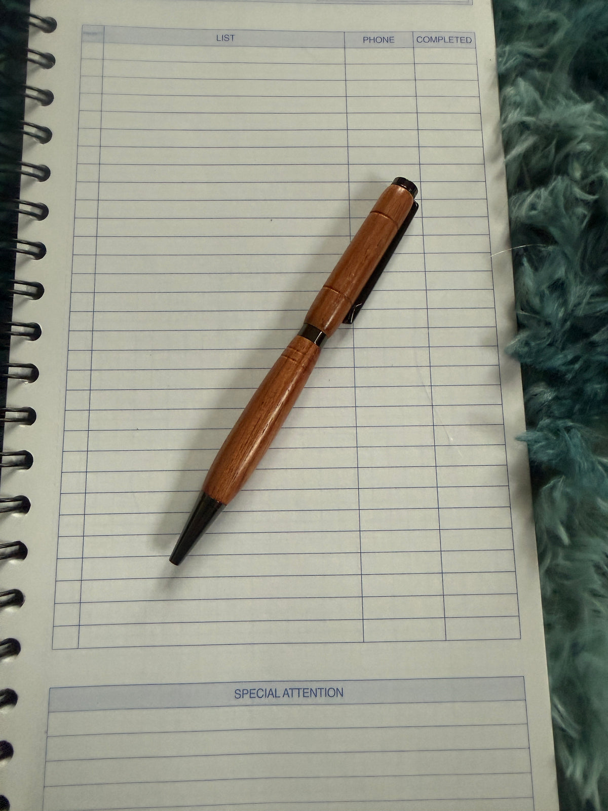 Handcrafted SAP pen