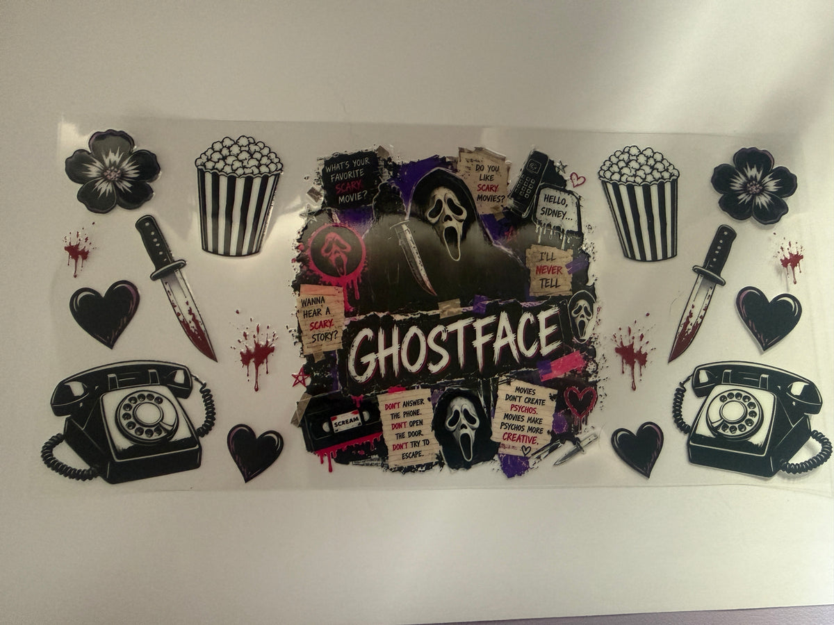 G-Face -16oz cup wrap