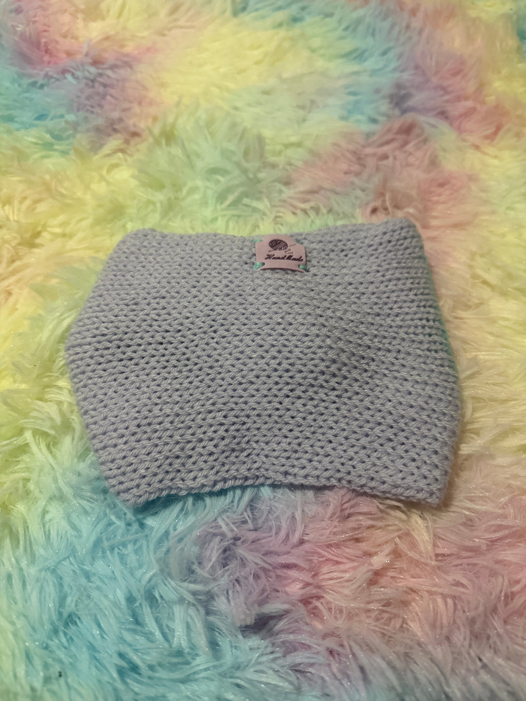 Hand knitted headband/ Ear warmer
