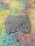 Hand knitted headband/ Ear warmer