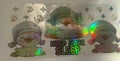 Penguin holographic 16oz cup wrap