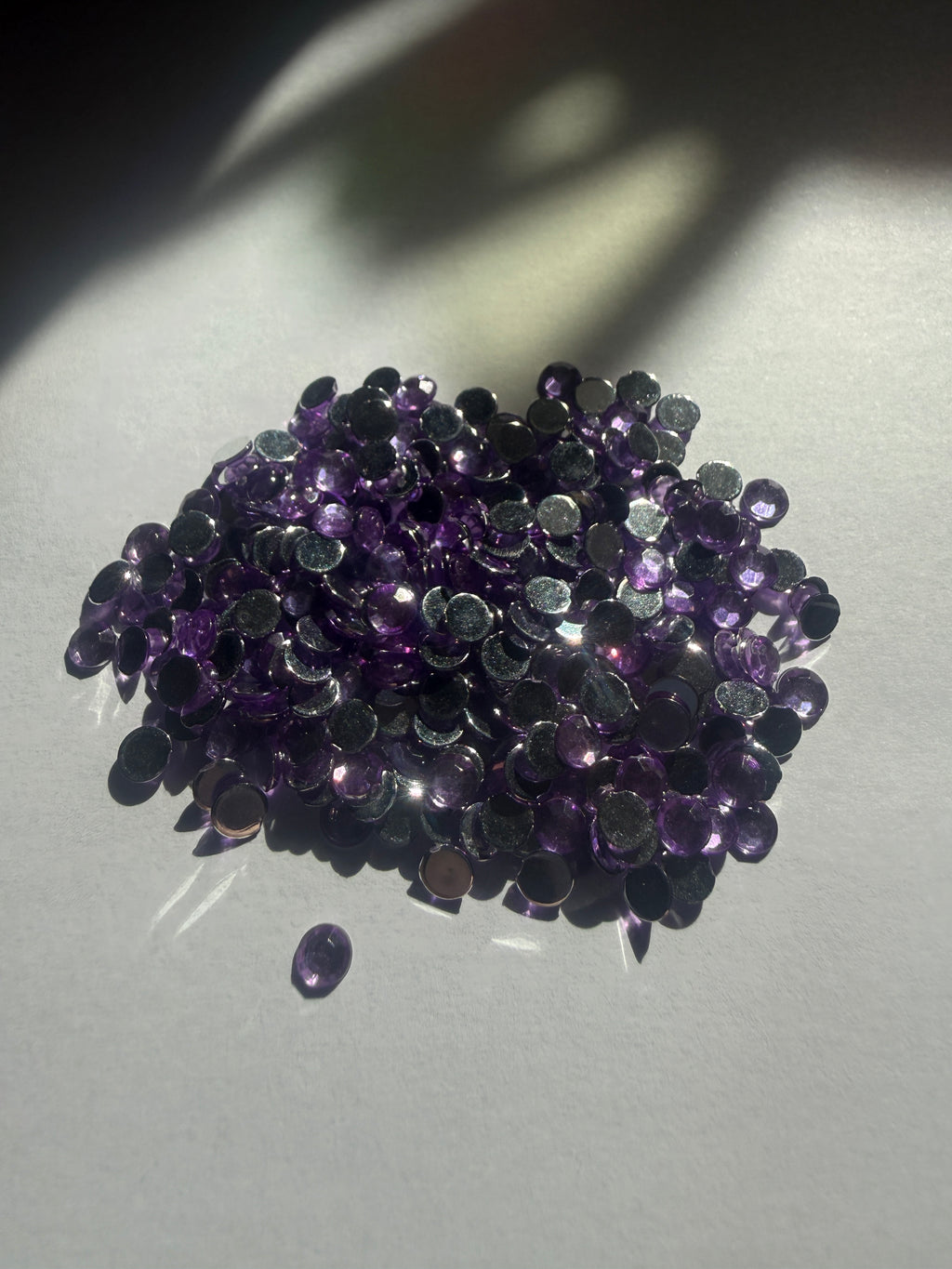 Purple Rhinestones