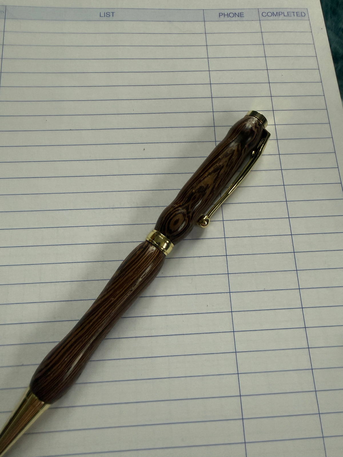 Handcrafted Wooden pen