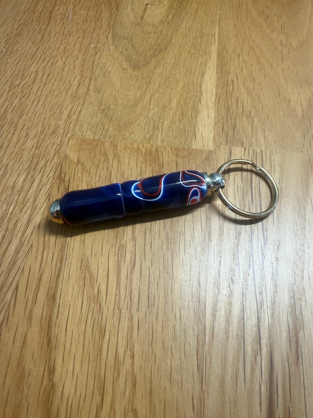 Handcrafted Resin keyring