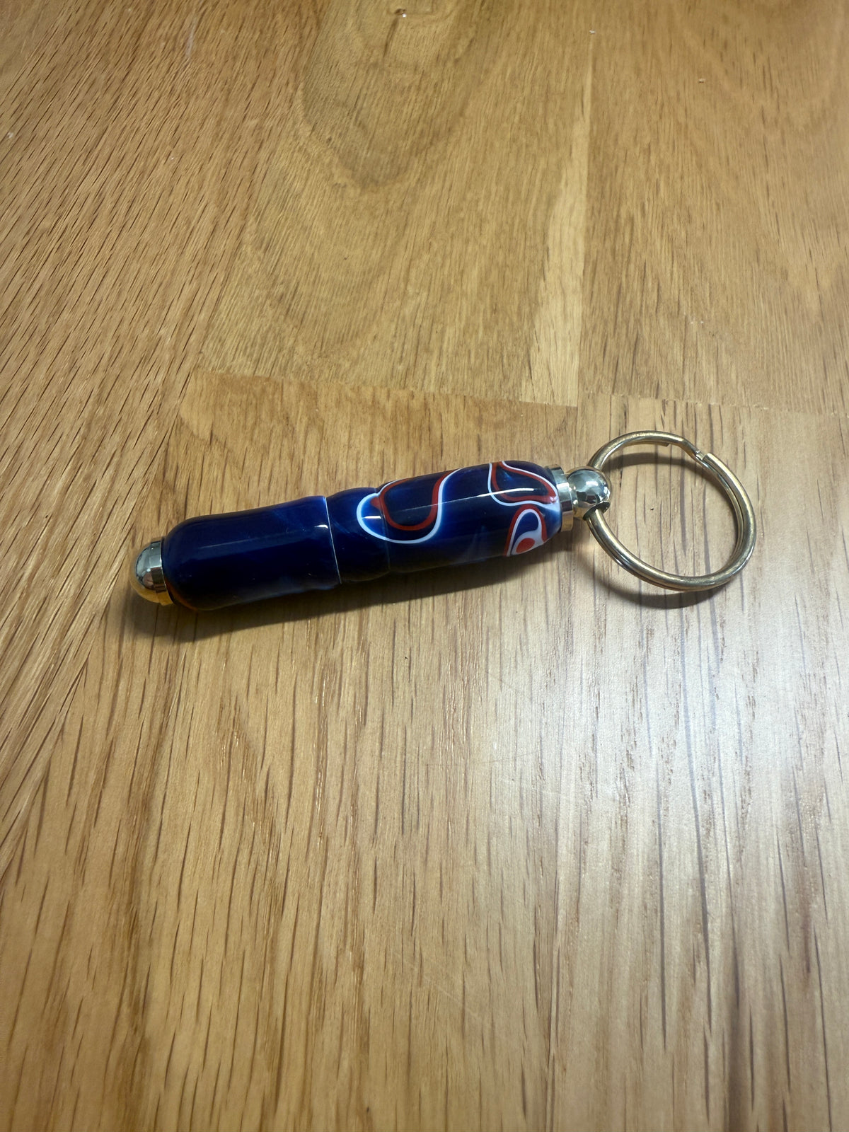 Handcrafted Resin keyring