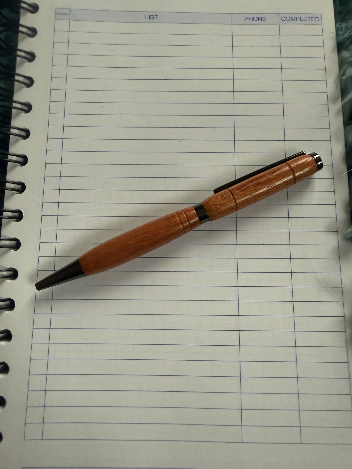 Handcrafted SAP pen